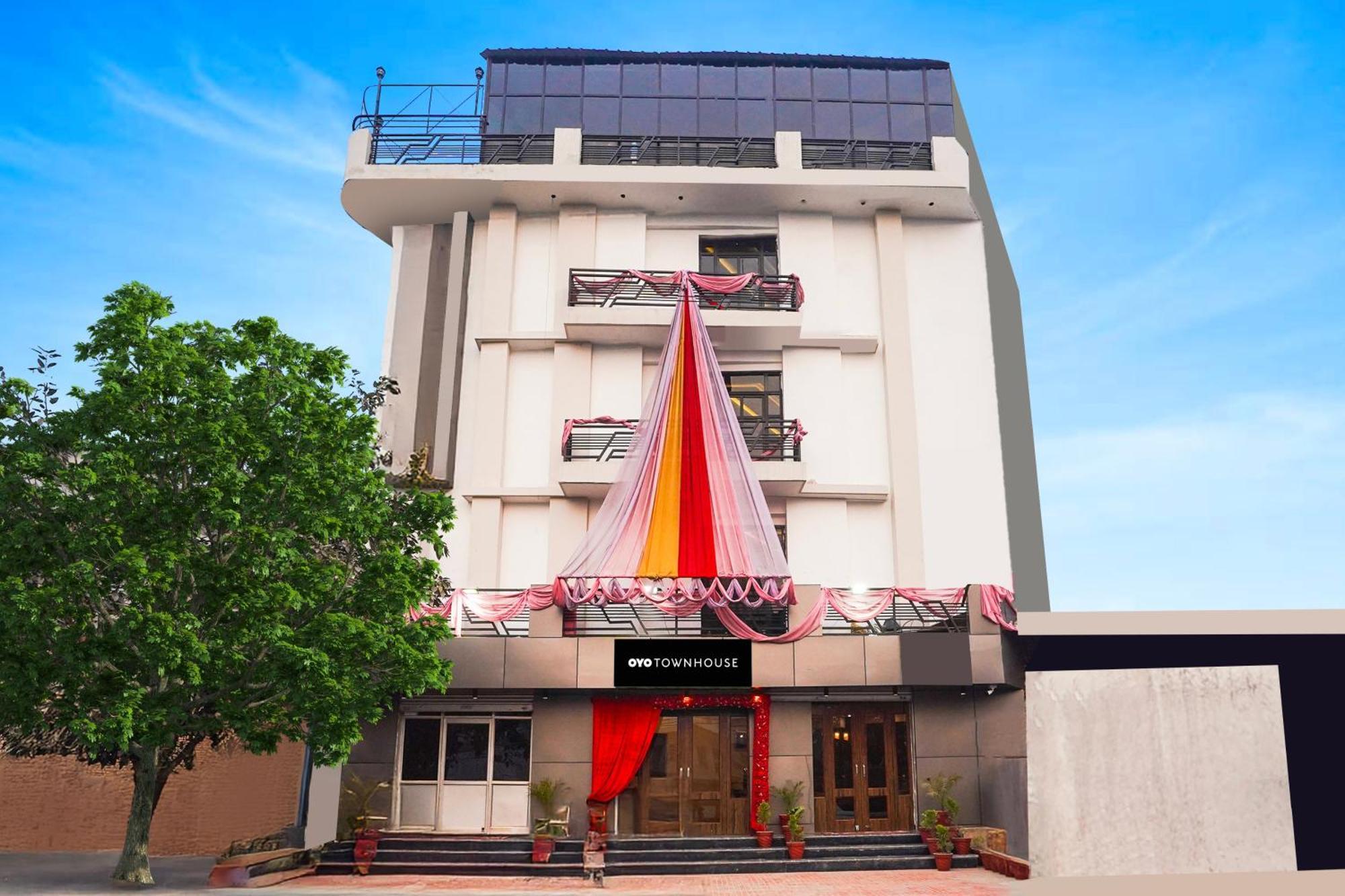 מלון גאזיאבאד Super Townhouse The Royal Casa מראה חיצוני תמונה