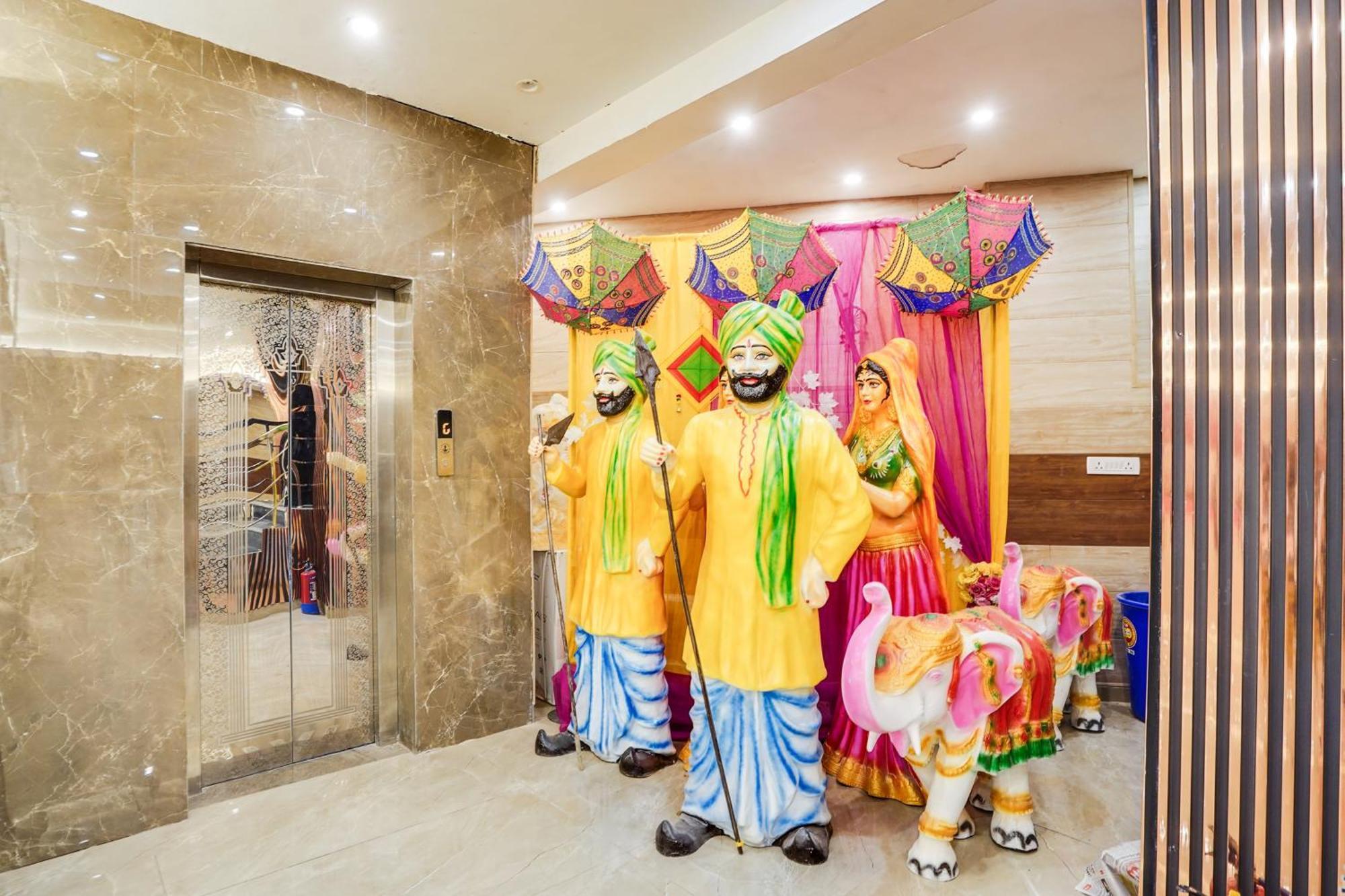 מלון גאזיאבאד Super Townhouse The Royal Casa מראה חיצוני תמונה